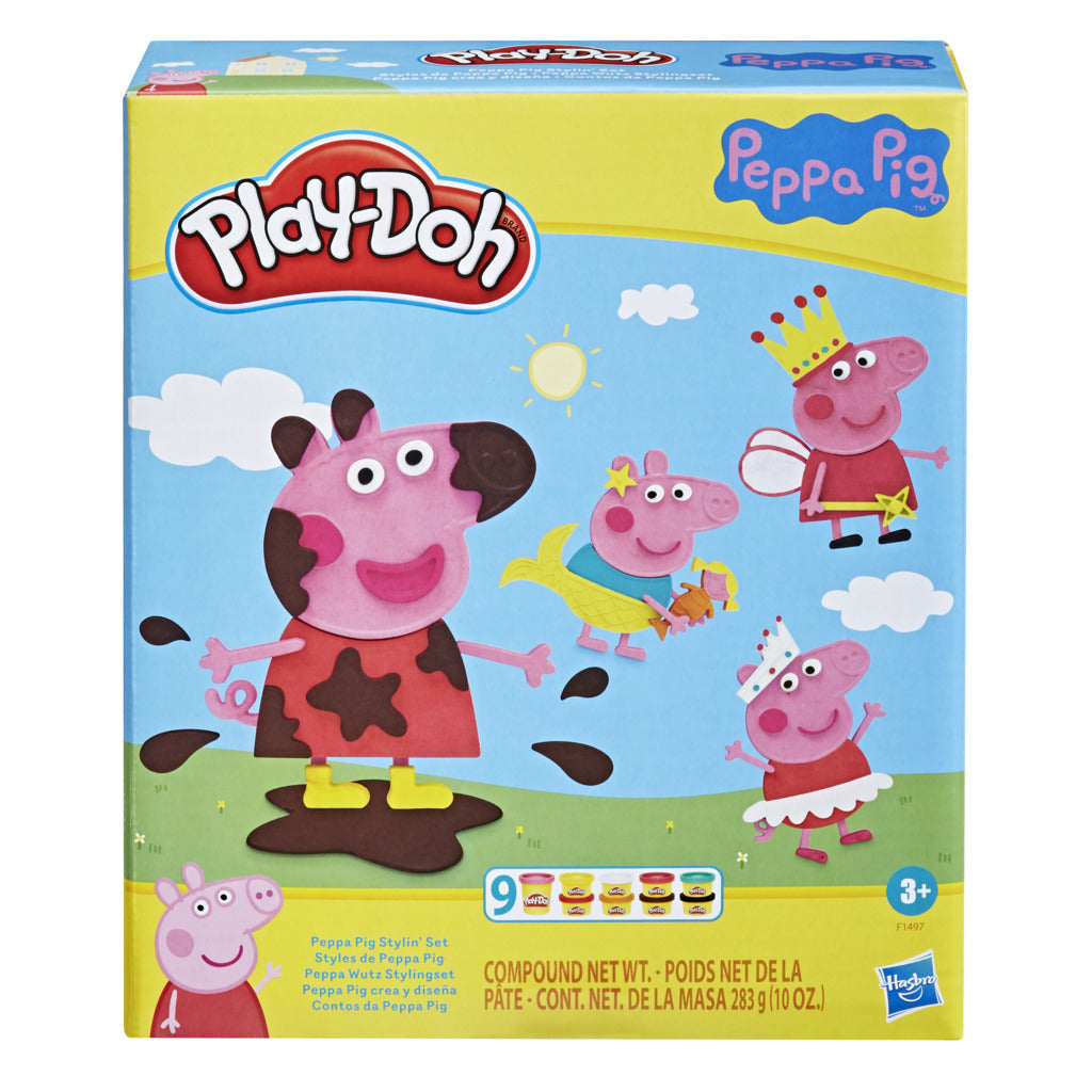 Play Doh - Peppa Pig Stylin Set