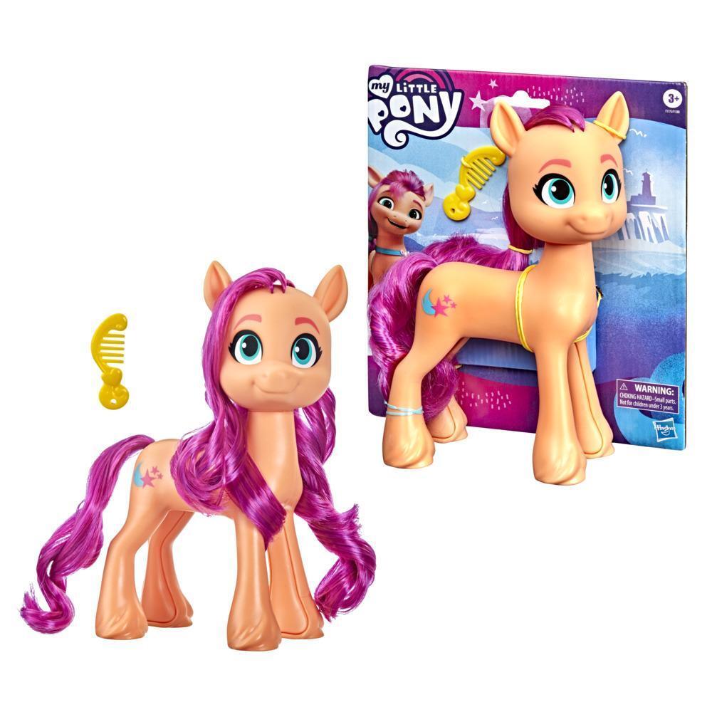My Little Pony Mega Movie Friends Sunny Starscout