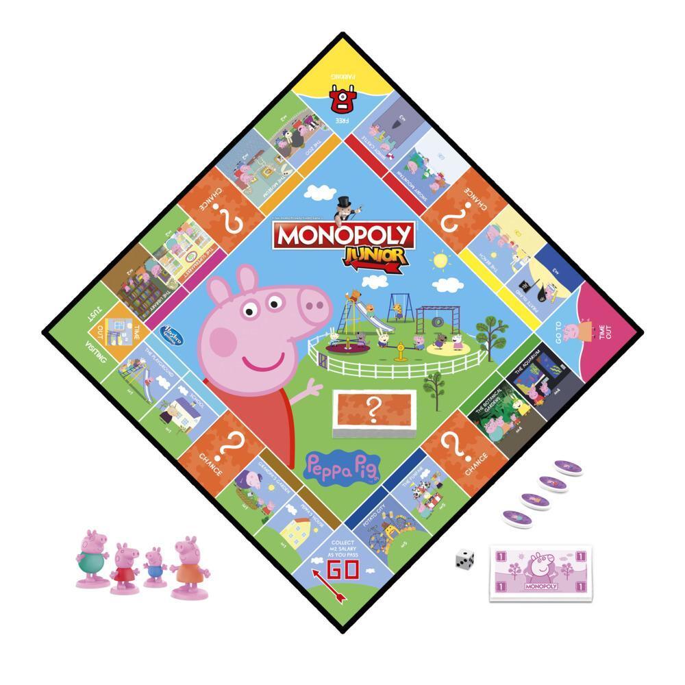 Monopoly Junior - Peppa Pig