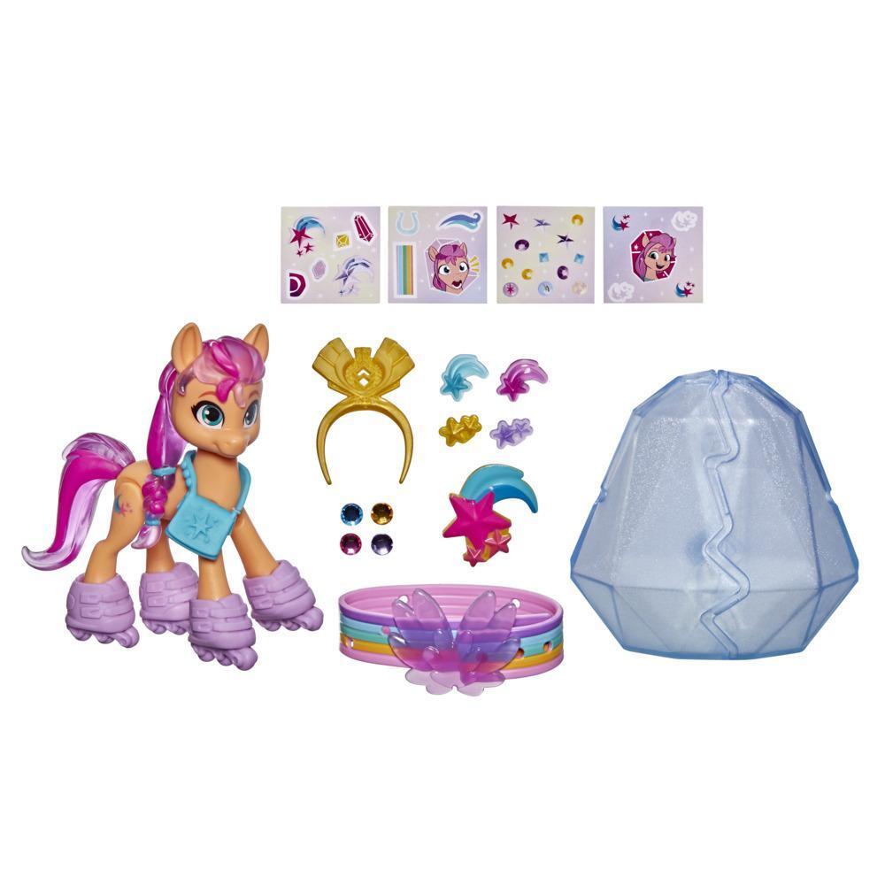 My Little Pony Movie Crystal Adventure - Sunny Starscout