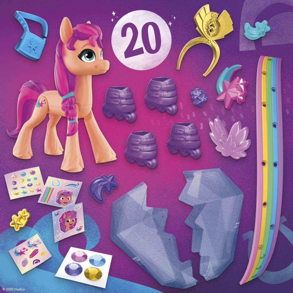 My Little Pony Movie Crystal Adventure - Sunny Starscout