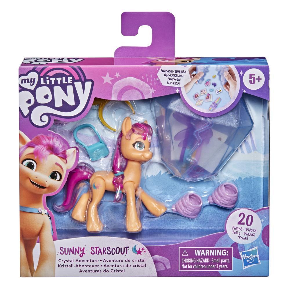 My Little Pony Movie Crystal Adventure - Sunny Starscout