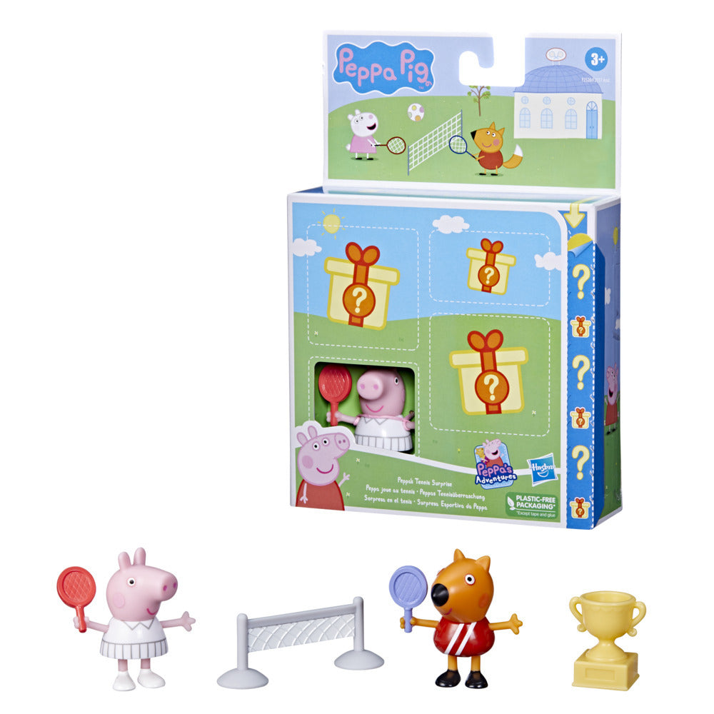 Peppa Pig Adventures Peppas Tennis Surprise