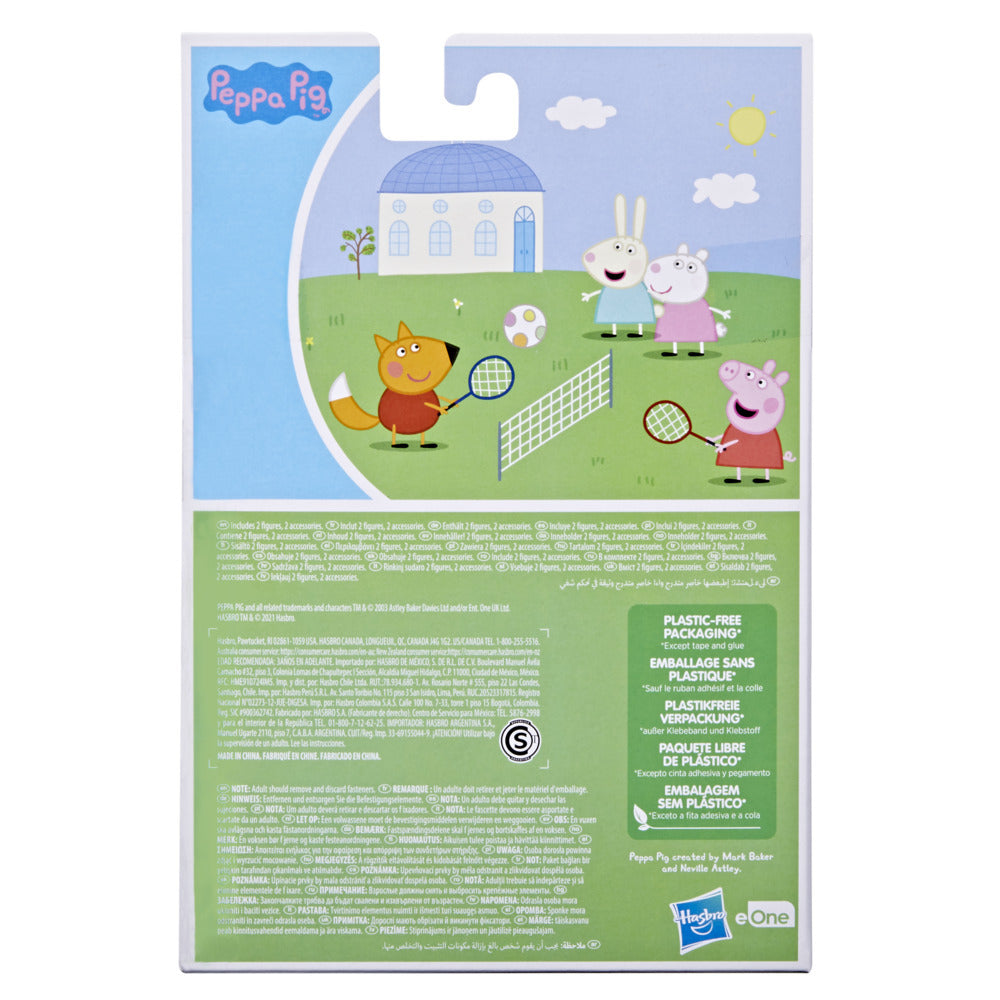 Peppa Pig Adventures Peppas Tennis Surprise