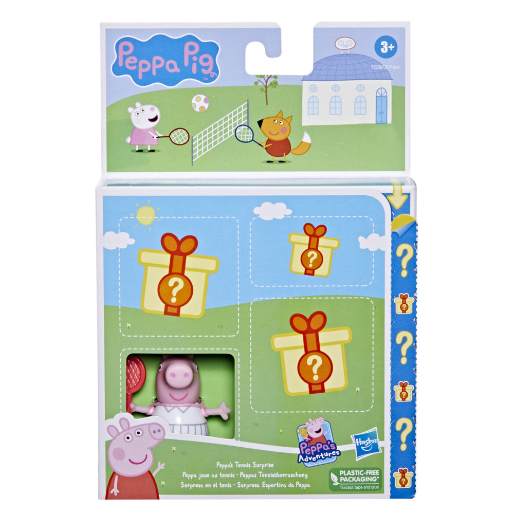 Peppa Pig Adventures Surprise - Peppas Tennis Surprise