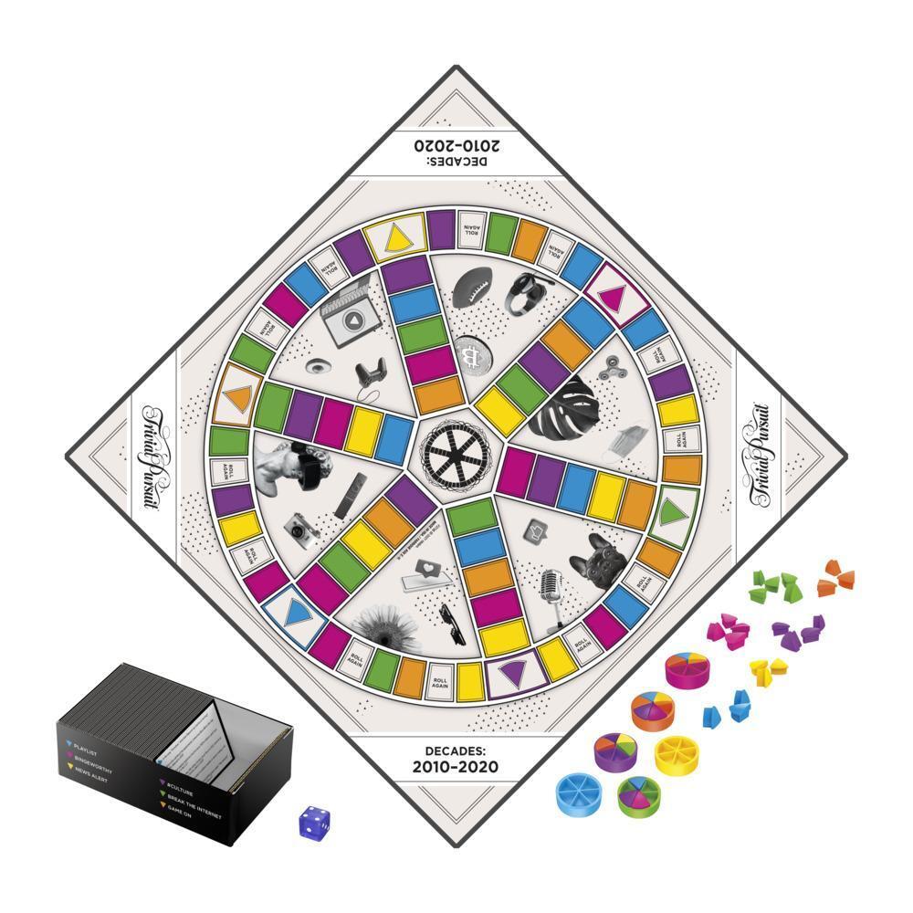 Trivial Pursuit Board Game - Decades 2010 to 2020