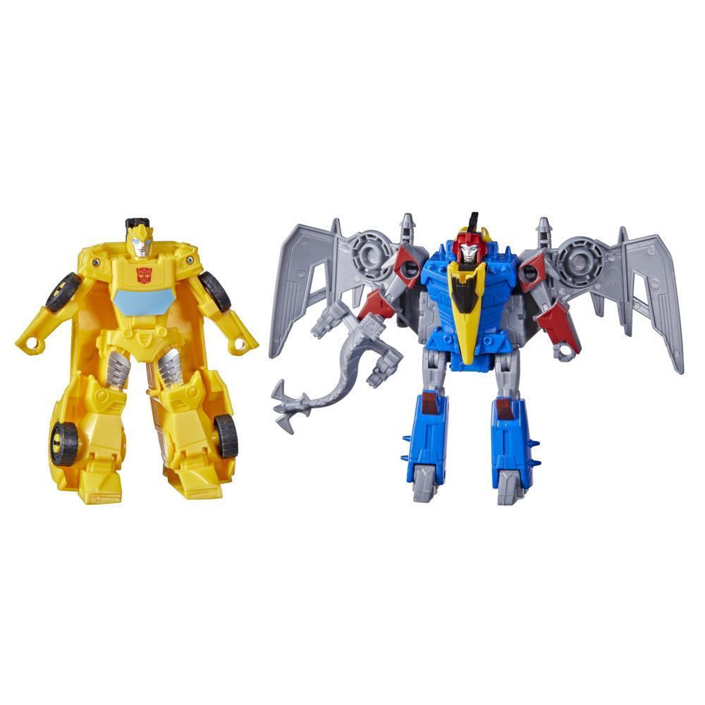 Transformers Cyberverse Adventures Bumbleswoop 2 Pack