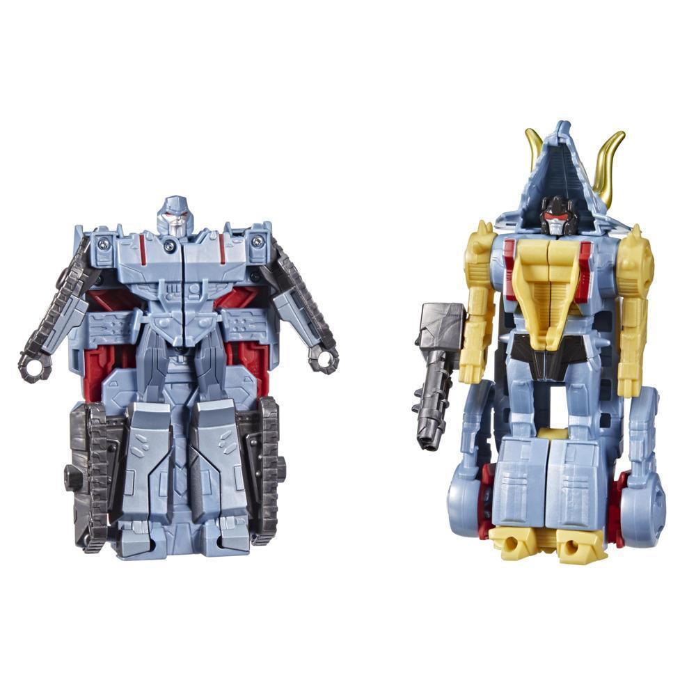 Transformers Cyberverse Adventures Slugtron 2 Pack