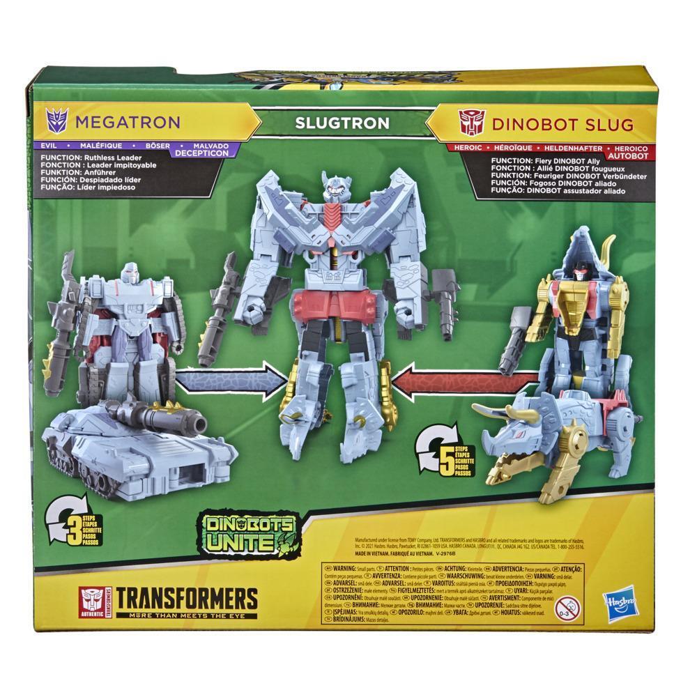 Transformers Cyberverse Adventures Slugtron 2 Pack