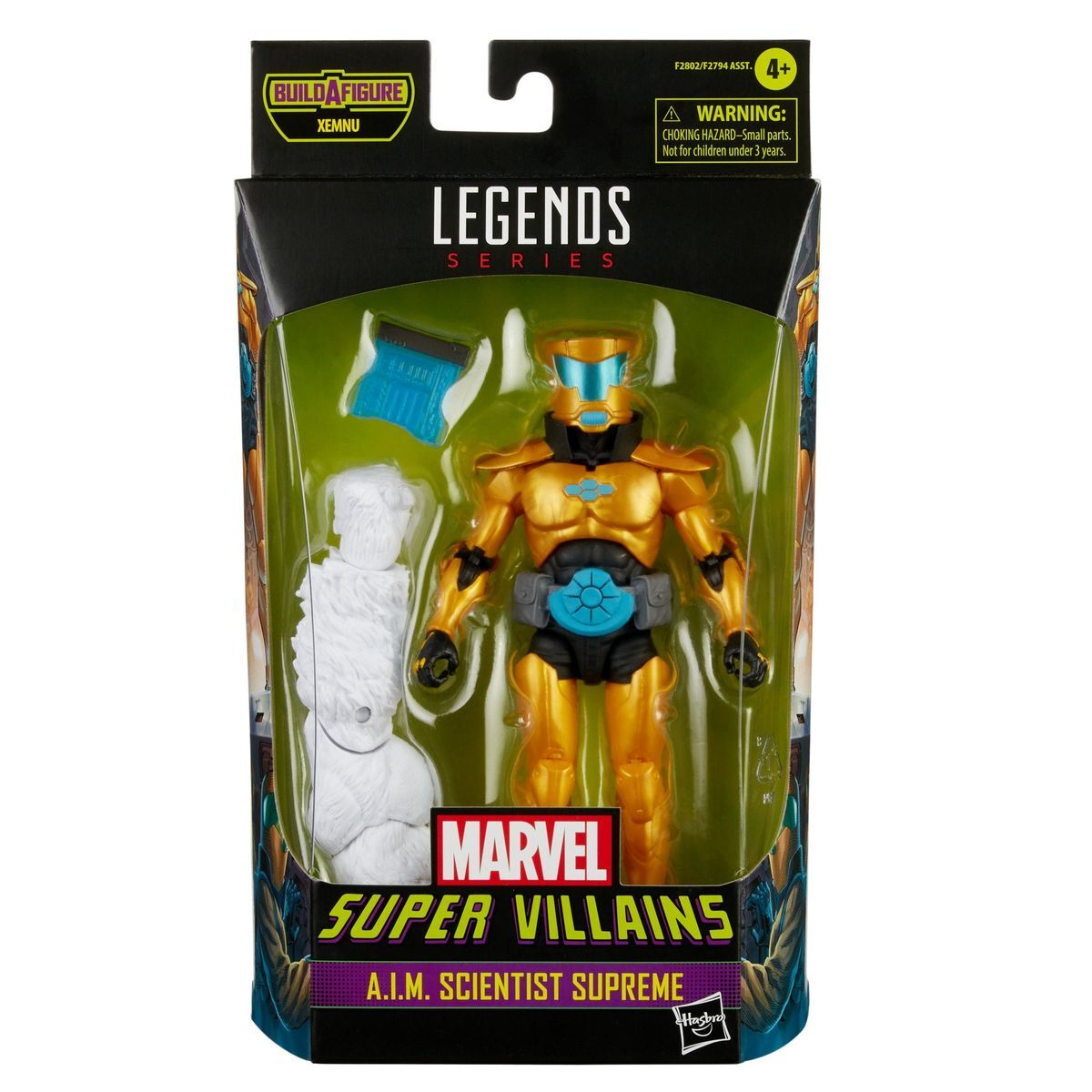 Marvel Legends Series Super Villains - AIM Scientist Supreme