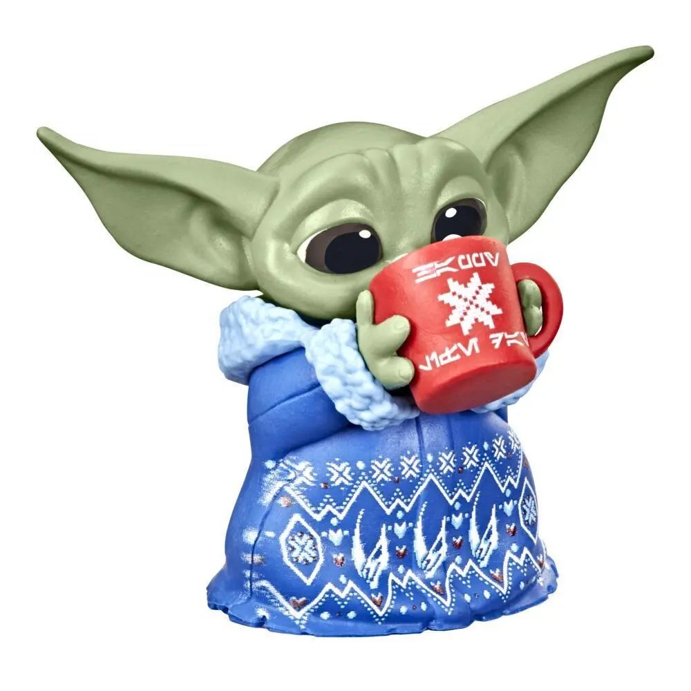 Star Wars The Bounty Collection Grogu (3 Pack) Holiday Edition Set