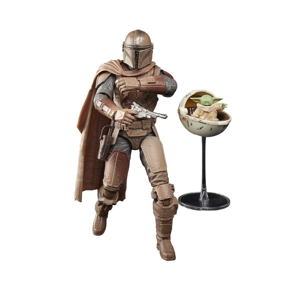 Star Wars The Black Series The Mandalorian & Grogu (Arvala-7)
