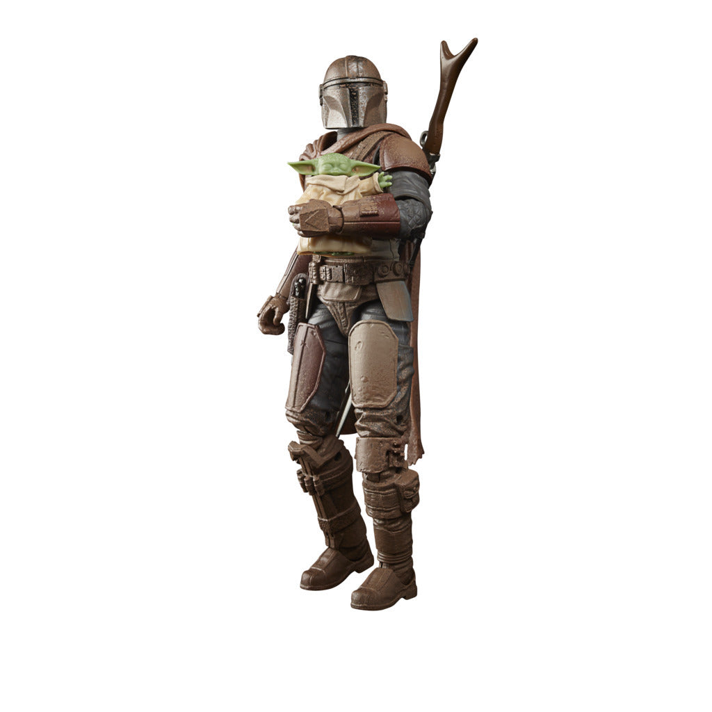 Star Wars The Black Series The Mandalorian & Grogu (Arvala-7)
