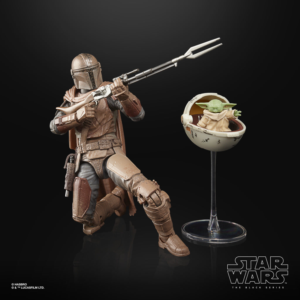 Star Wars The Black Series - The Mandalorian & Grogu (Arvala-7)