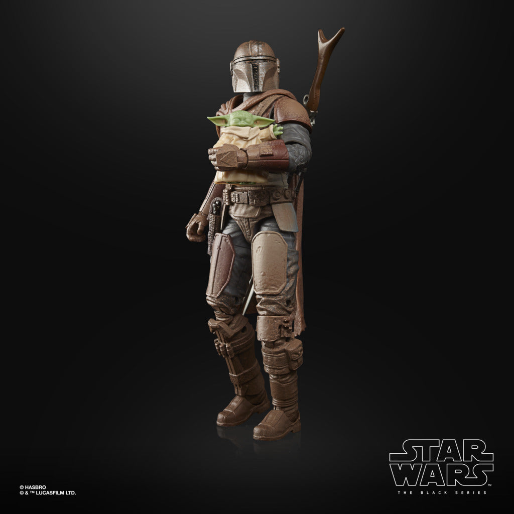 Star Wars The Black Series The Mandalorian & Grogu (Arvala-7)