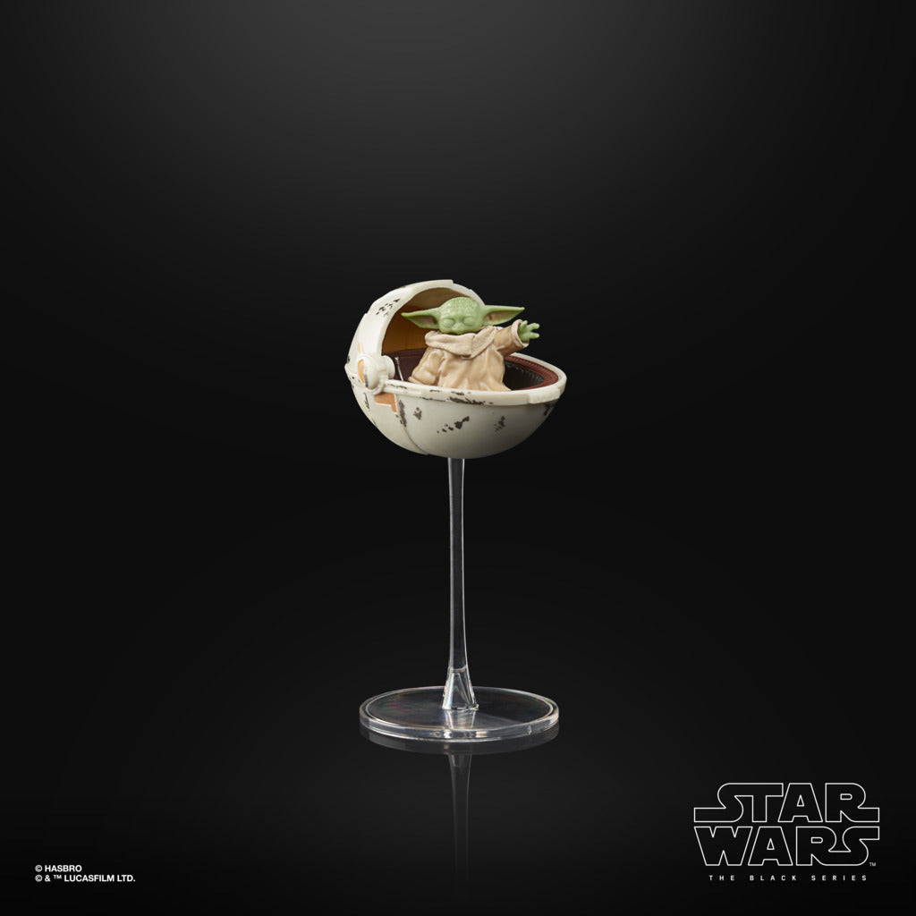 Star Wars The Black Series The Mandalorian & Grogu (Arvala-7)