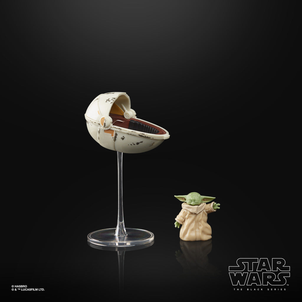 Star Wars The Black Series The Mandalorian & Grogu (Arvala-7)