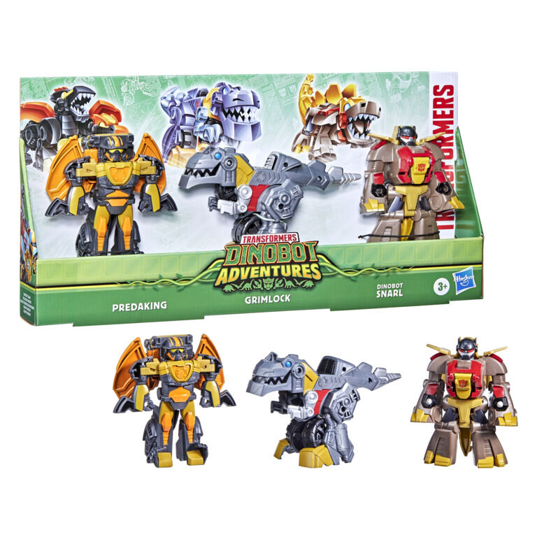 Transformers Dinobot Squad Adventures