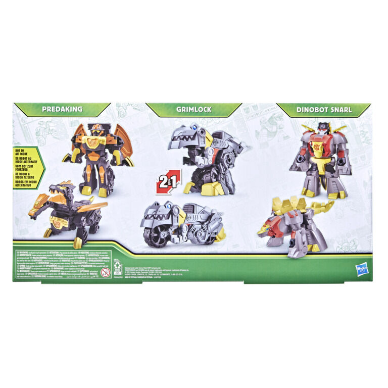 Transformers Dinobot Squad Adventures