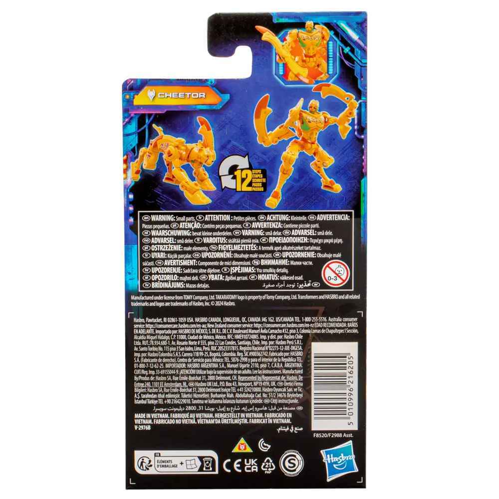 Transformers Legacy United Core Class Cheetor Action Figure