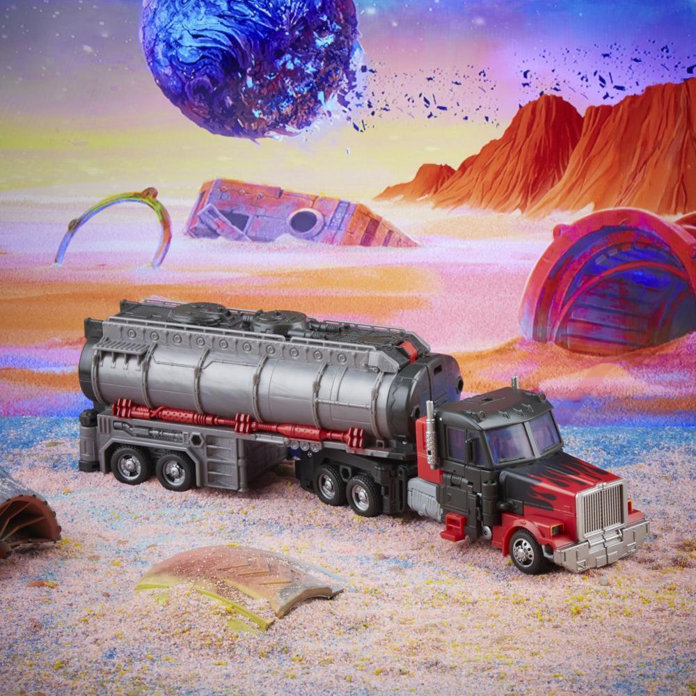 Transformers Generations Legacy Series Leader Class - Laser Optimus Prime