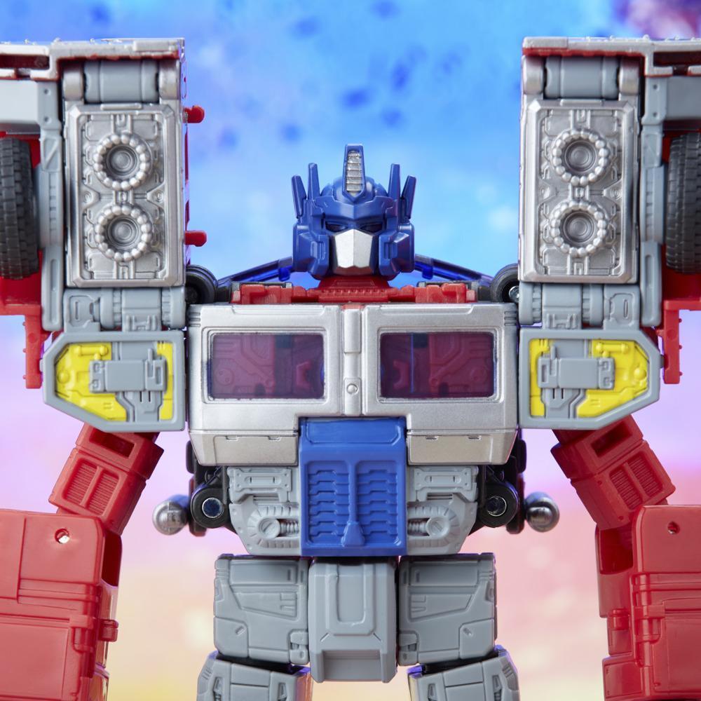 Transformers Generations Legacy Series Leader Class - Laser Optimus Prime