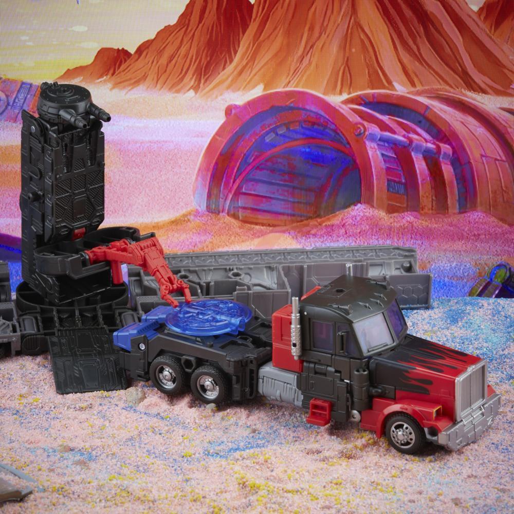 Transformers Generations Legacy Series Leader Class - Laser Optimus Prime