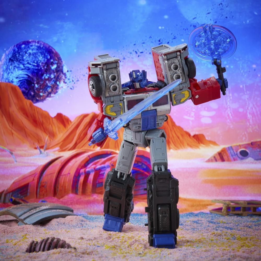 Transformers Generations Legacy Series Leader Laser Optimus Prime