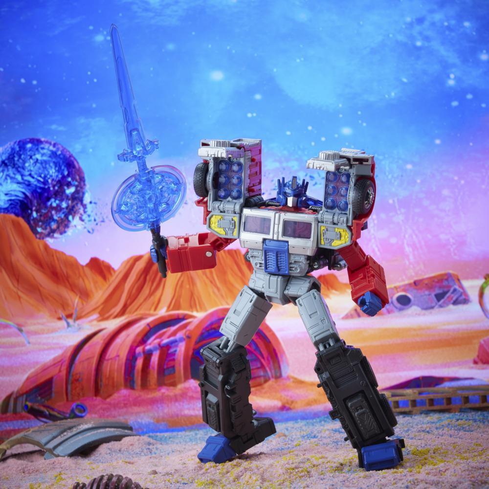 Transformers Generations Legacy Series Leader Laser Optimus Prime