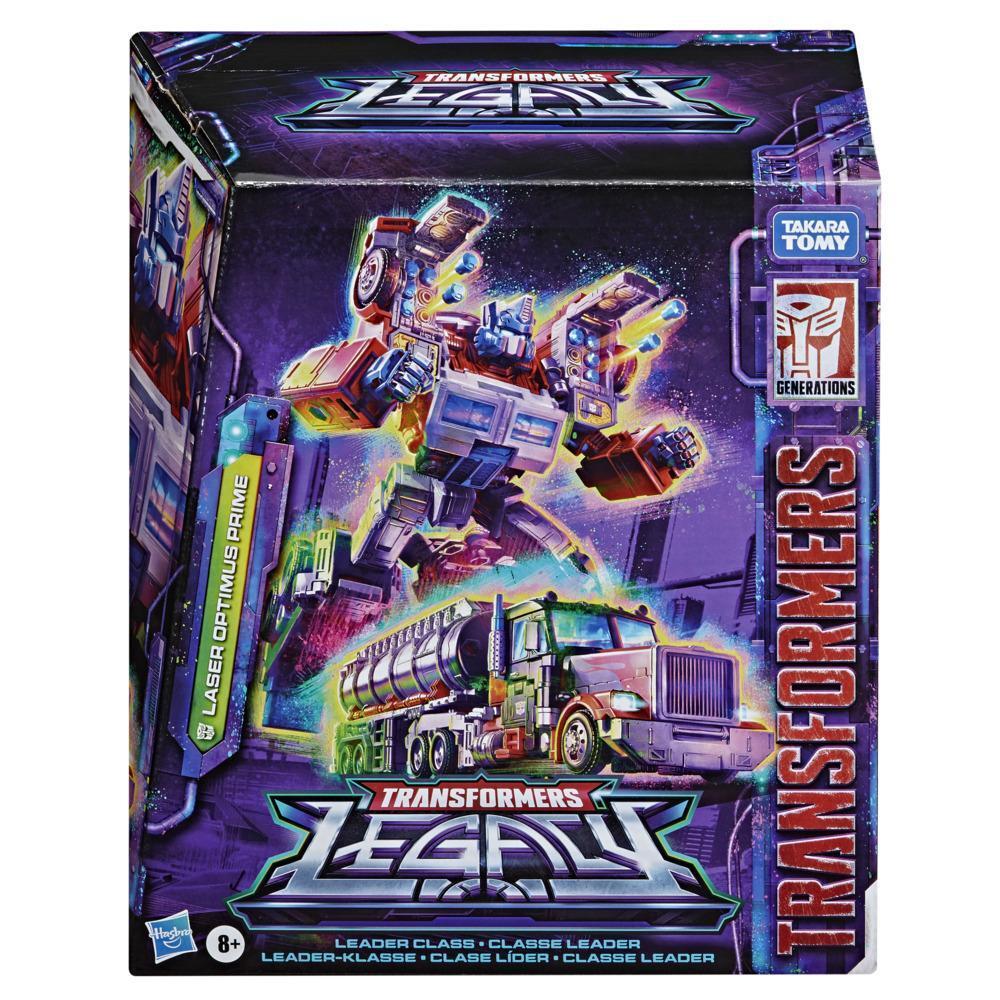 Transformers Generations Legacy Series Leader Class - Laser Optimus Prime