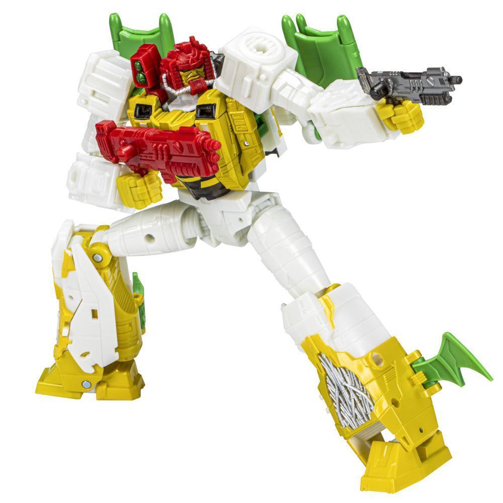 Transformers Generations Legacy Voyager G2 Universe Jhiaxus Action Figure