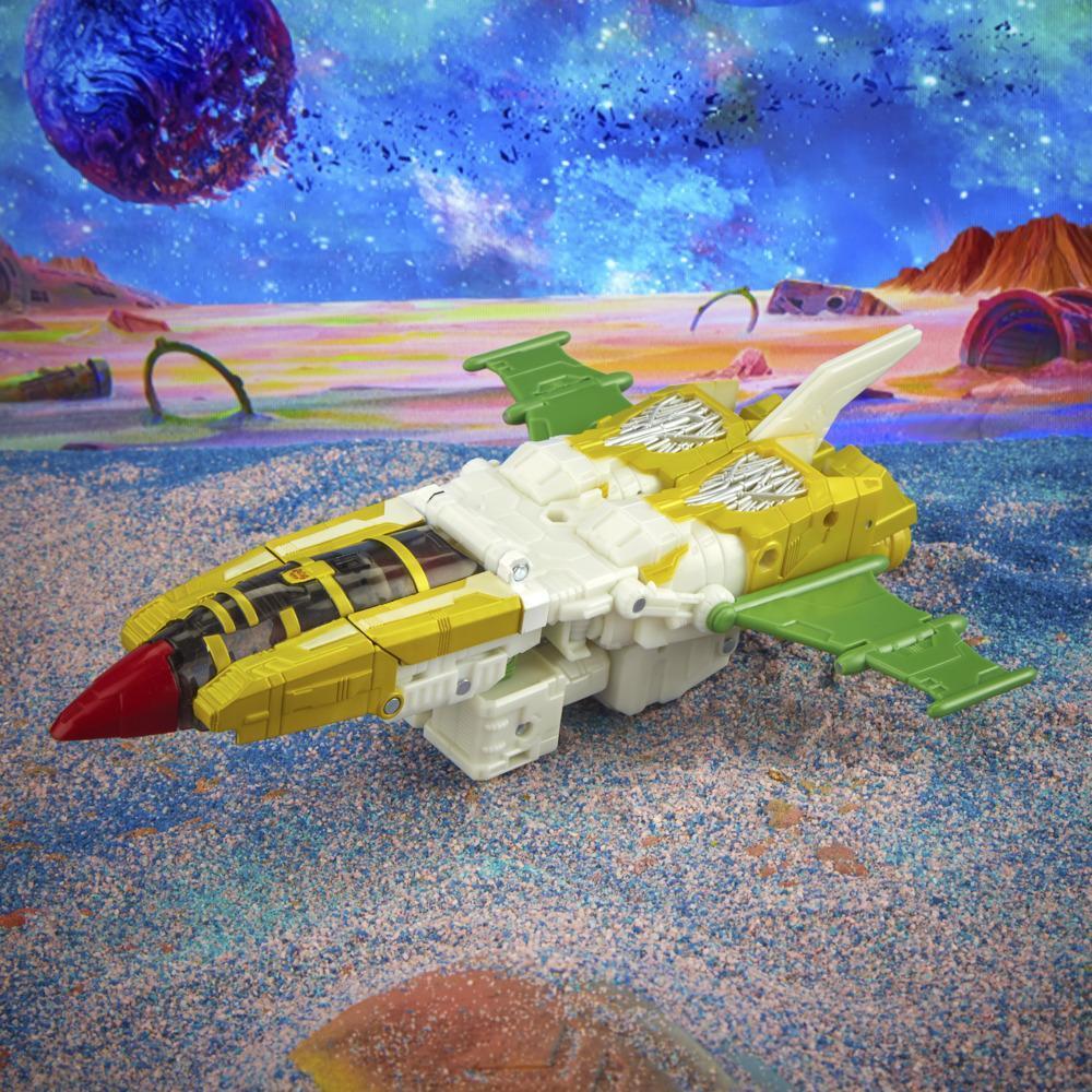 Transformers Generations Legacy Voyager G2 Universe Jhiaxus Action Figure