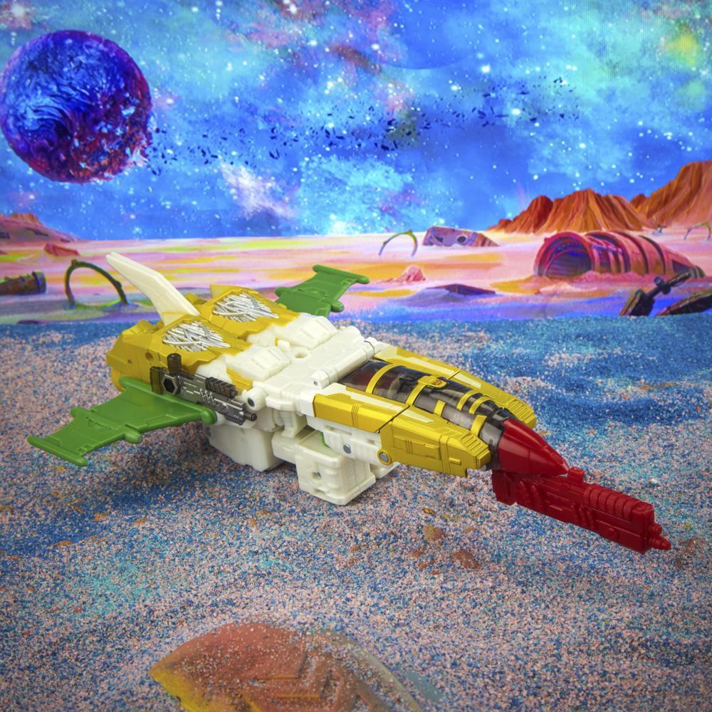 Transformers Generations Legacy Voyager G2 Universe Jhiaxus Action Figure
