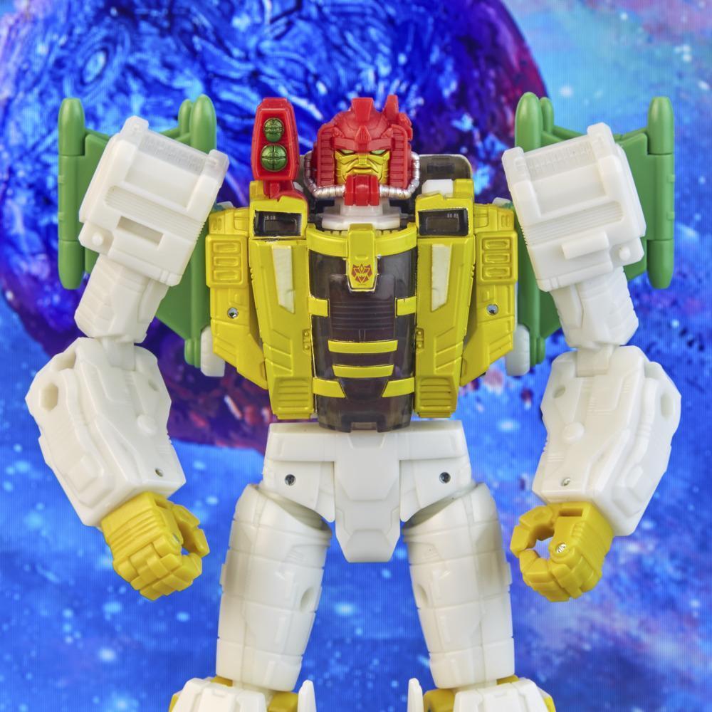 Transformers Generations Legacy Voyager G2 Universe Jhiaxus Action Figure