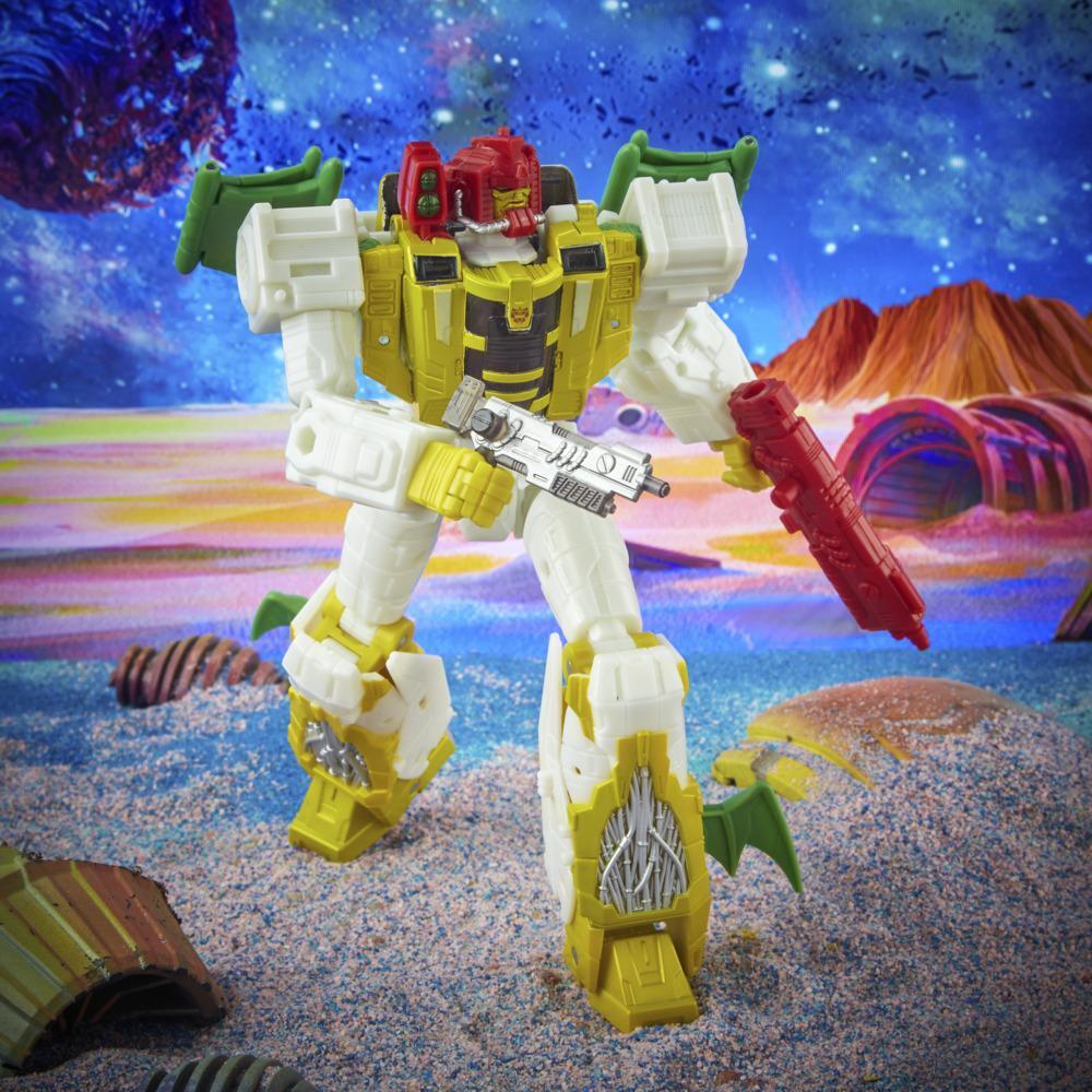 Transformers Generations Legacy Voyager G2 Universe Jhiaxus Action Figure