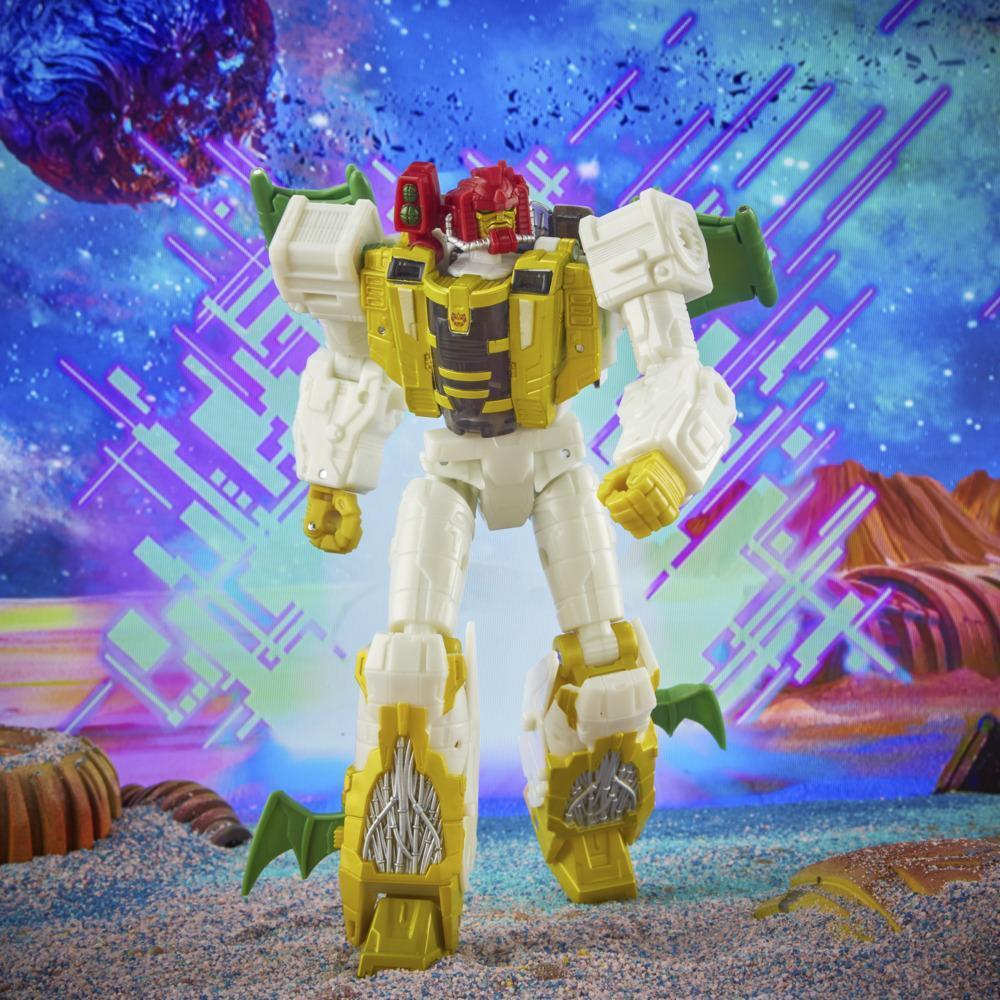 Transformers Generations Legacy Voyager G2 Universe Jhiaxus Action Figure