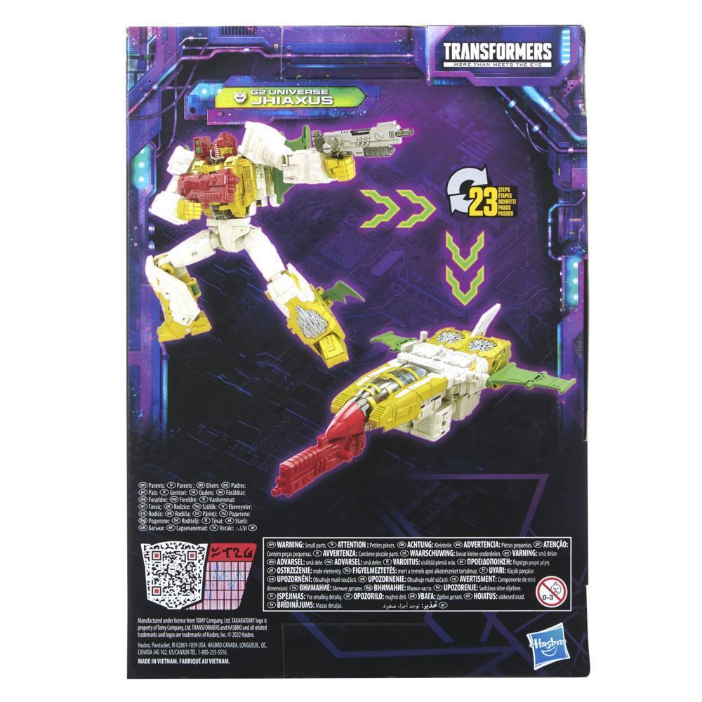 Transformers Generations Legacy Voyager G2 Universe Jhiaxus Action Figure