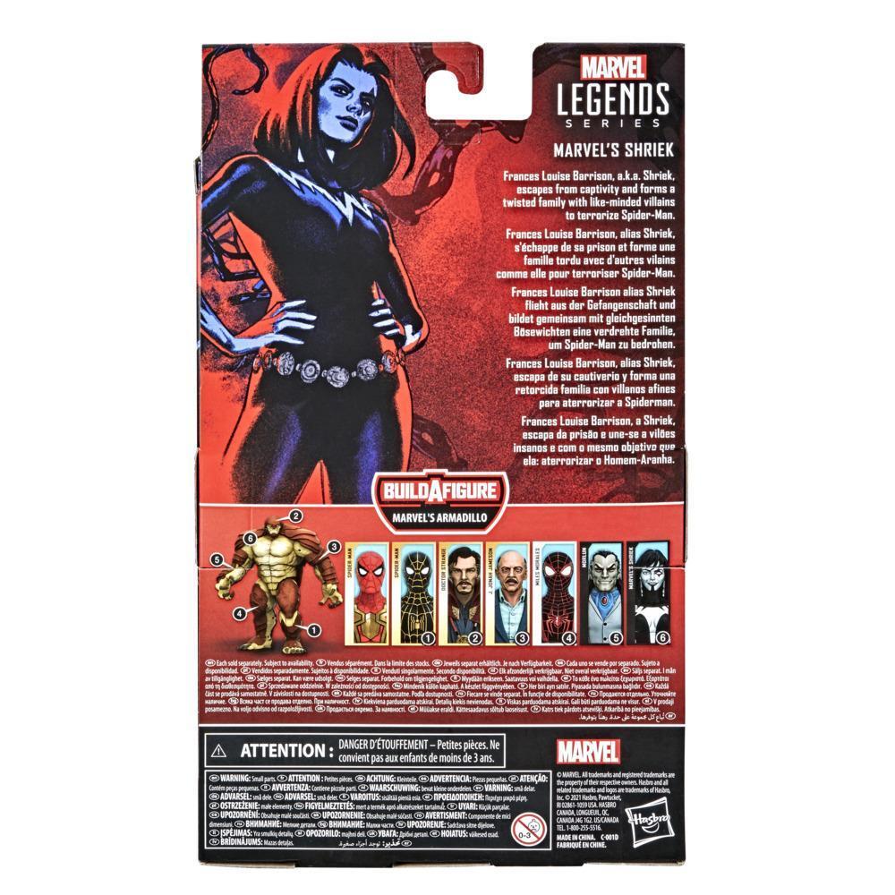 Marvel Legends Series Marvel's Shriek Action Figure