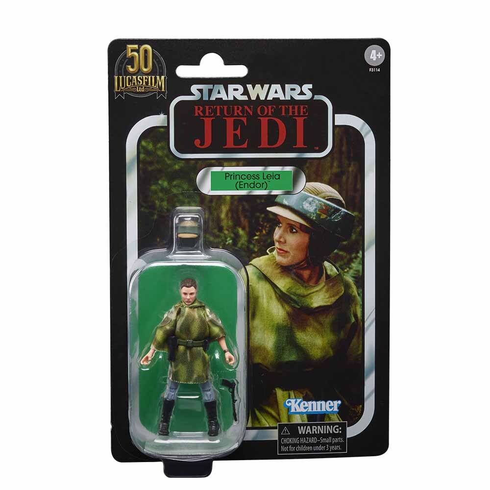 Star Wars The Vintage Collection - Princess Leia (Endor)