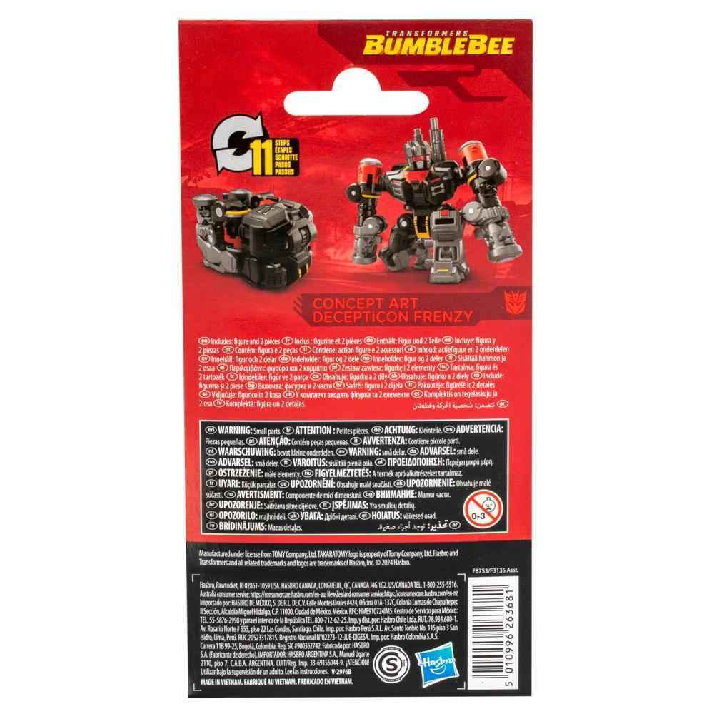 Transformers Studio Series Core Class - Concept Art Deception Frenzy