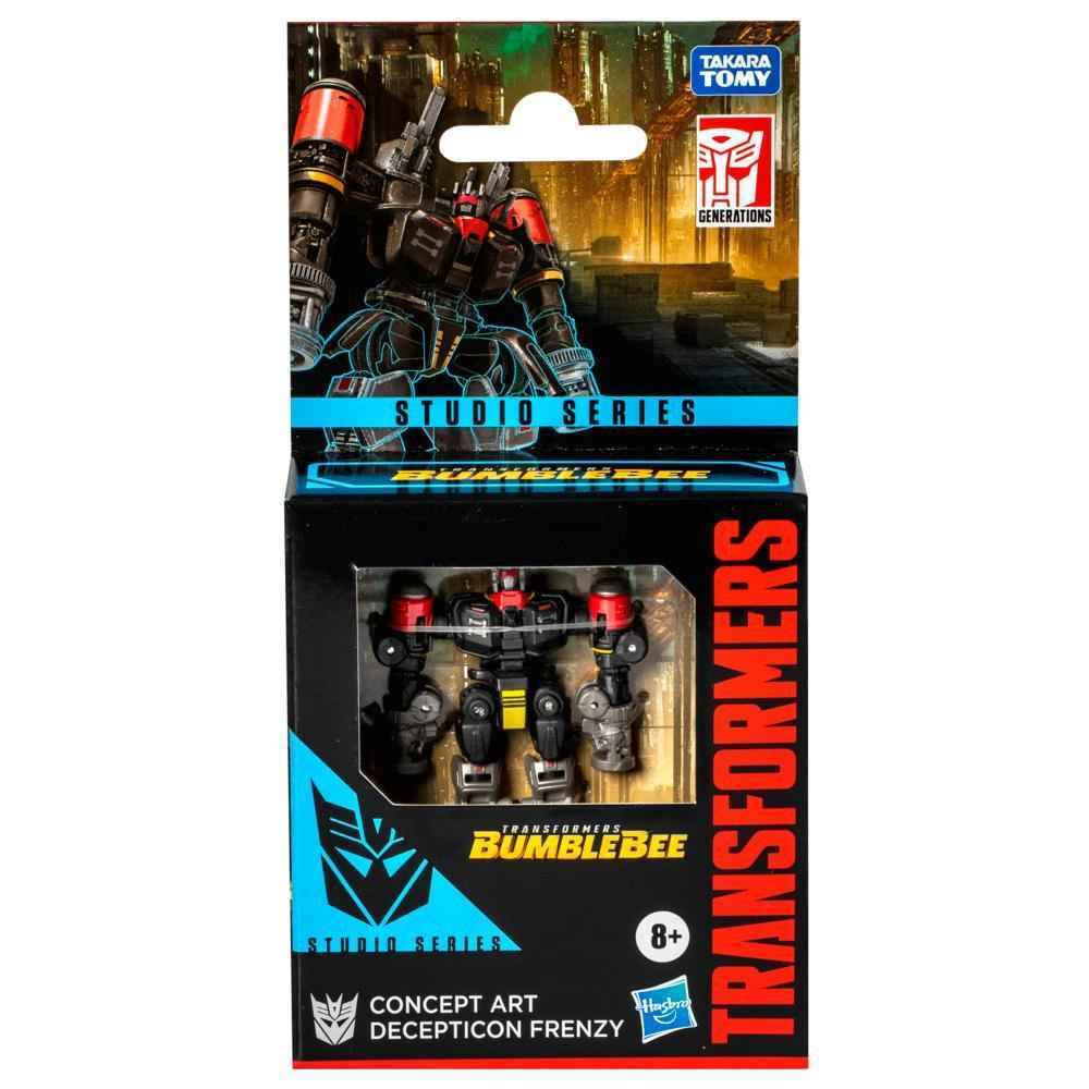 Transformers Studio Series Core Class - Concept Art Deception Frenzy