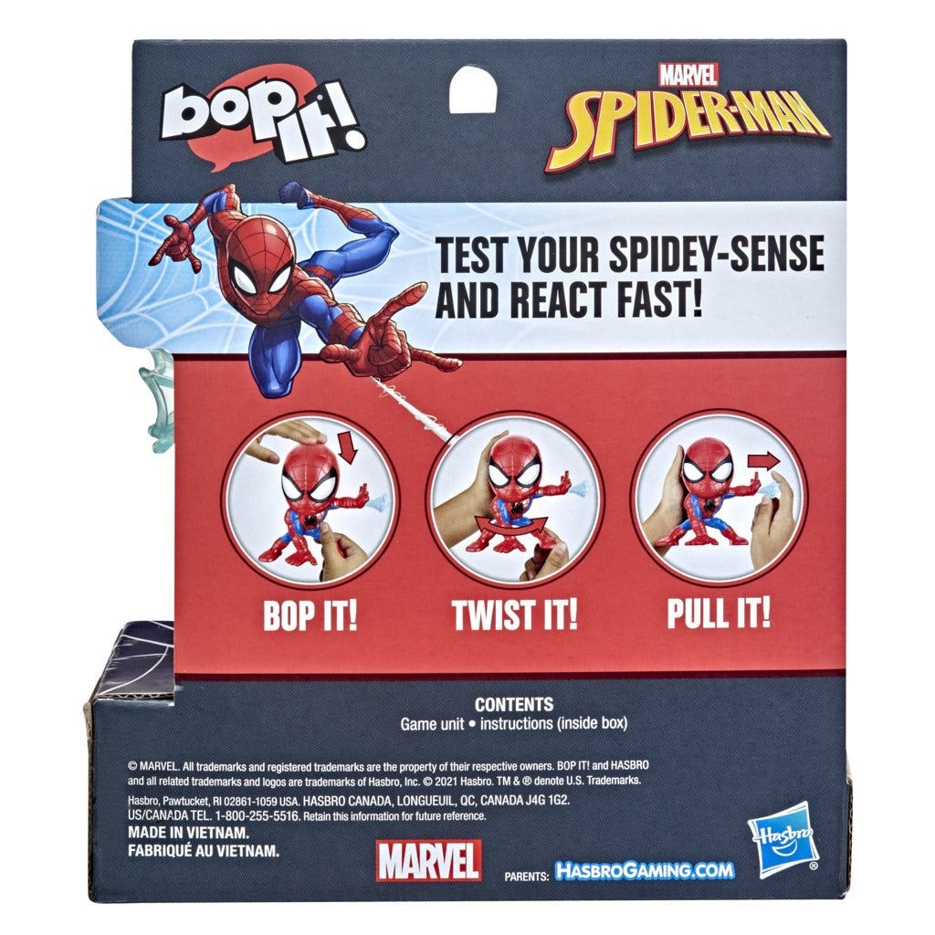 Bop It! Marvel Spider-Man Edition Game