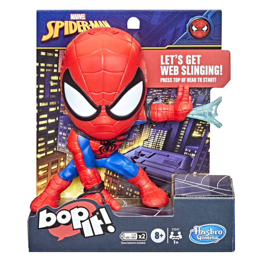 Bop It! - Marvel Spider Man
