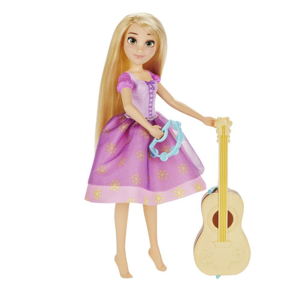 Princess Everyday Adventures Rockin' Rapunzel Fashion Doll & Color-Change Guitar