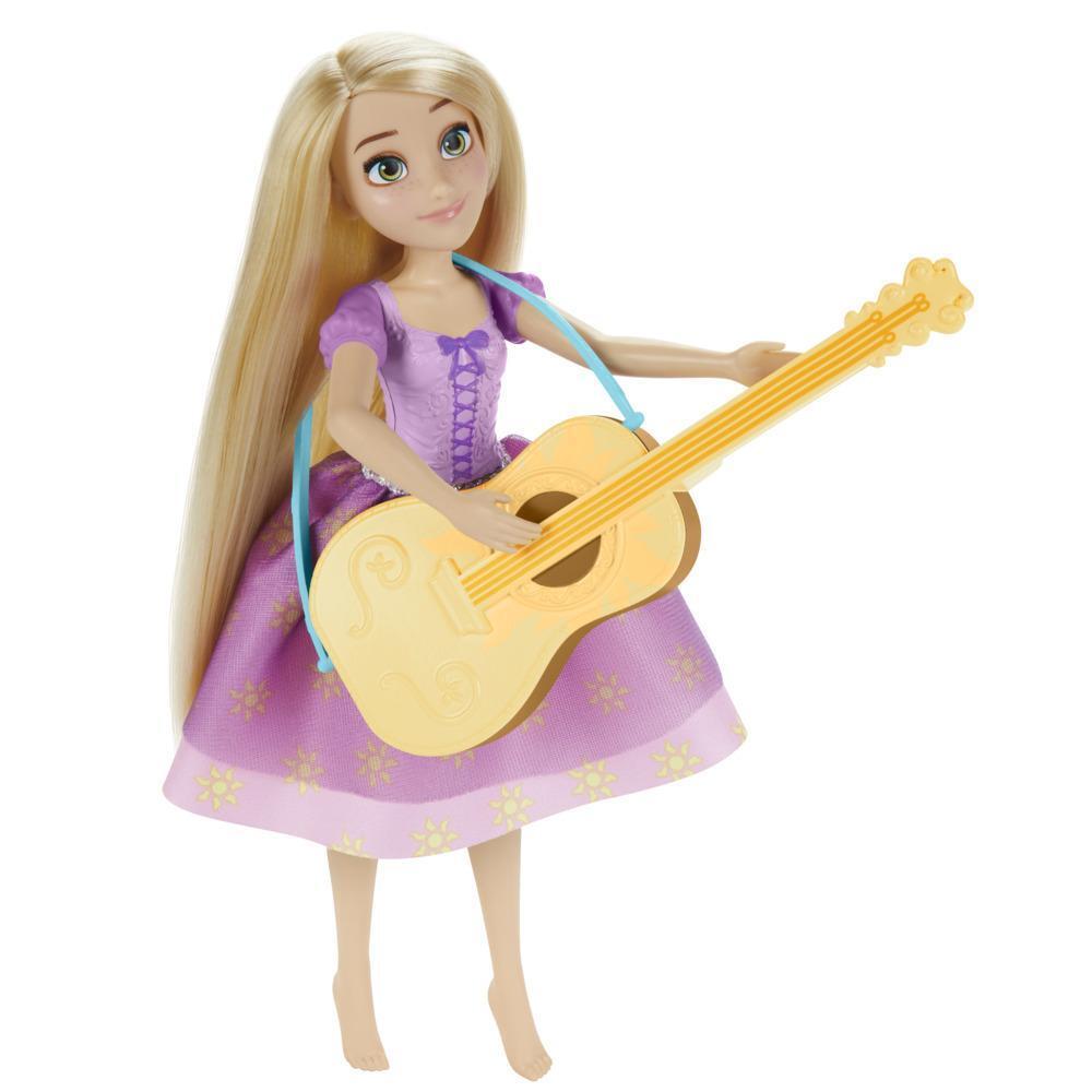 Princess Everyday Adventures Rockin' Rapunzel Fashion Doll & Color-Change Guitar