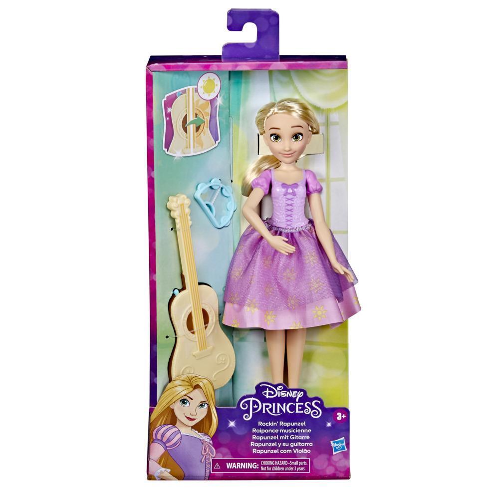 Disney Princess Everyday Adventures Fashion Doll - Rockin Rapunzel