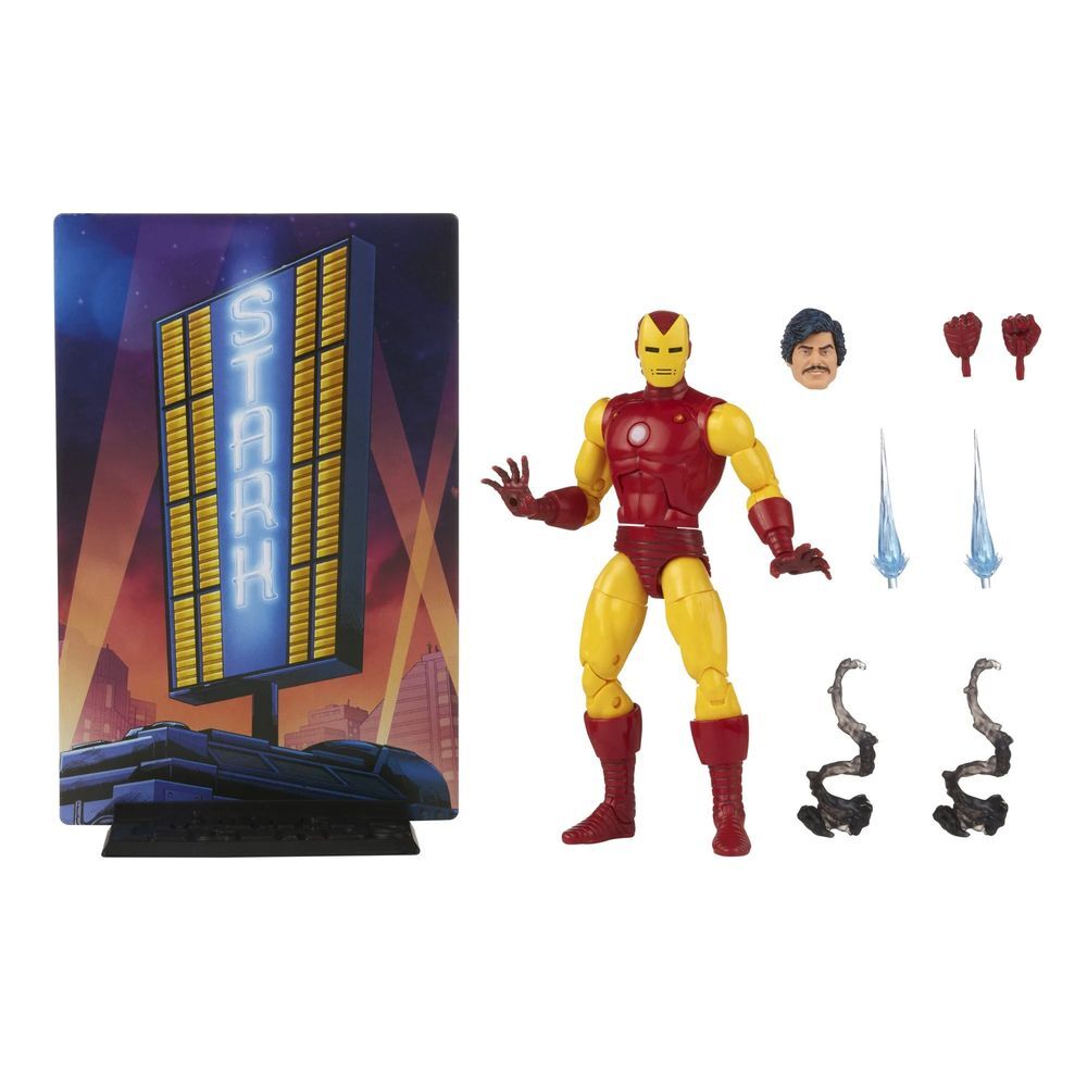 Marvel Legends Series 20th Anniversary Series 1 - Iron Man