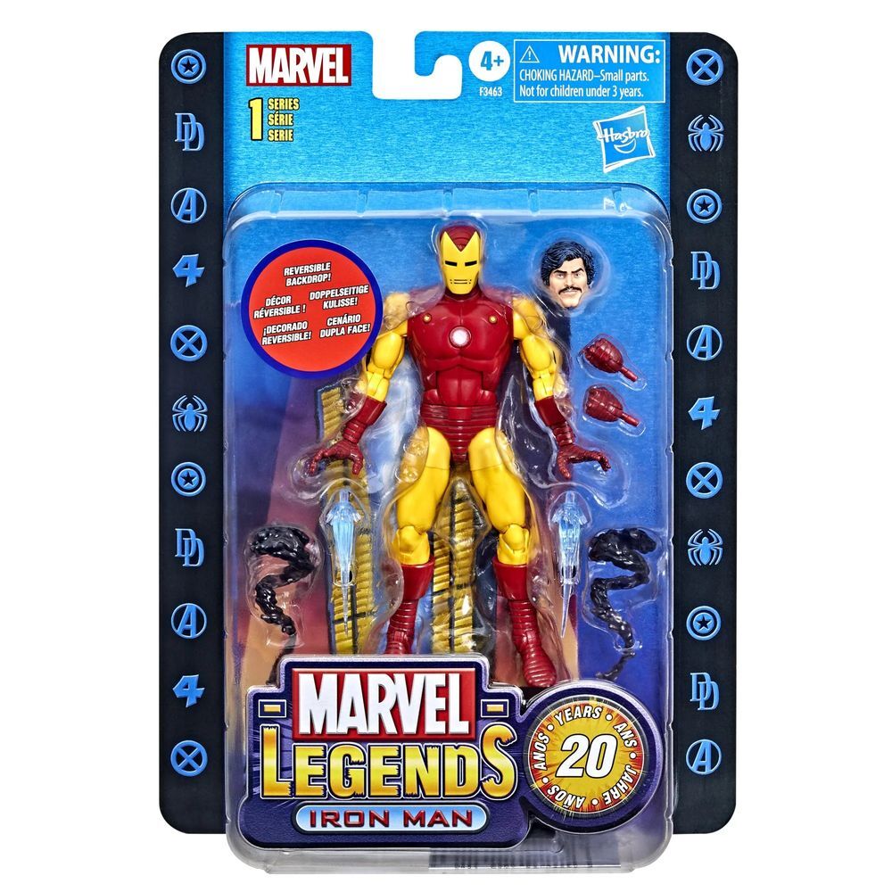 Marvel Legends Series 20th Anniversary Series 1 - Iron Man