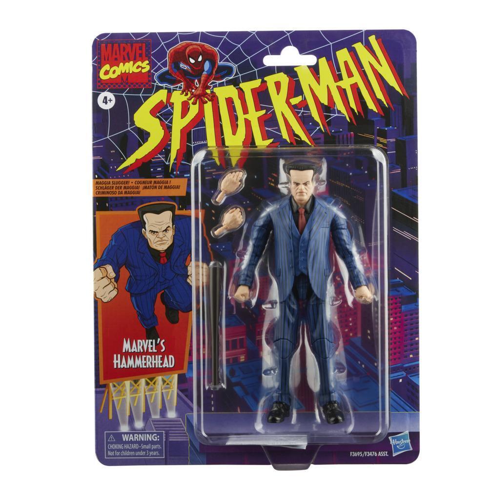 Marvel Comics Spider Man Retro Action Figure - Marvels Hammerhead