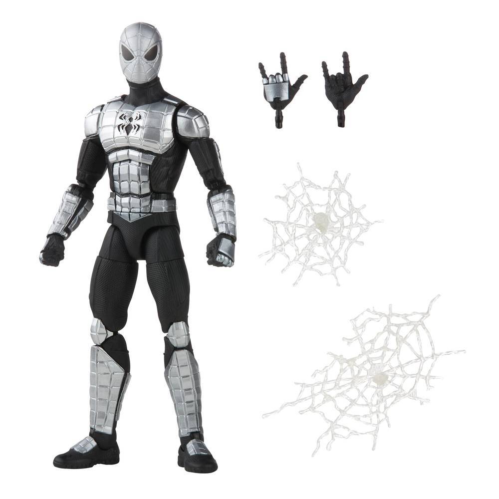 Marvel Comics Spider Man Retro Action Figure - Spider Armor MK I
